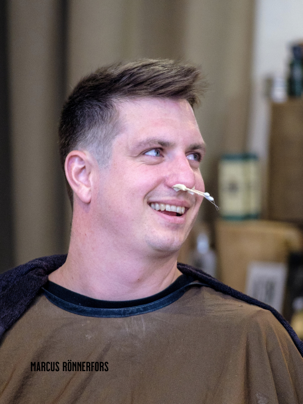 Stilig Hårklippning i Helsingborg - Förnyad Stil hos Dyson Barbering