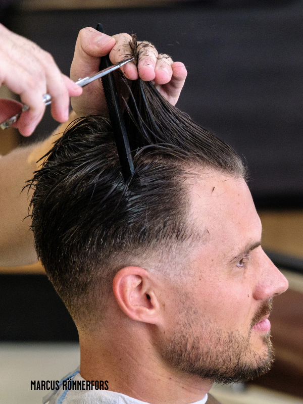 Stilig Hårklippning i Helsingborg - Förnyad Stil hos Dyson Barbering